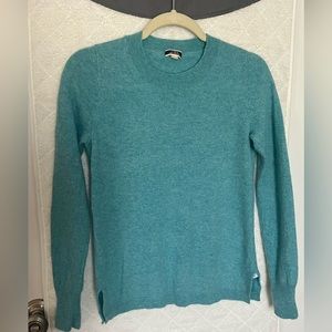 JCREW CASHMERE CREW NECK SWEATER